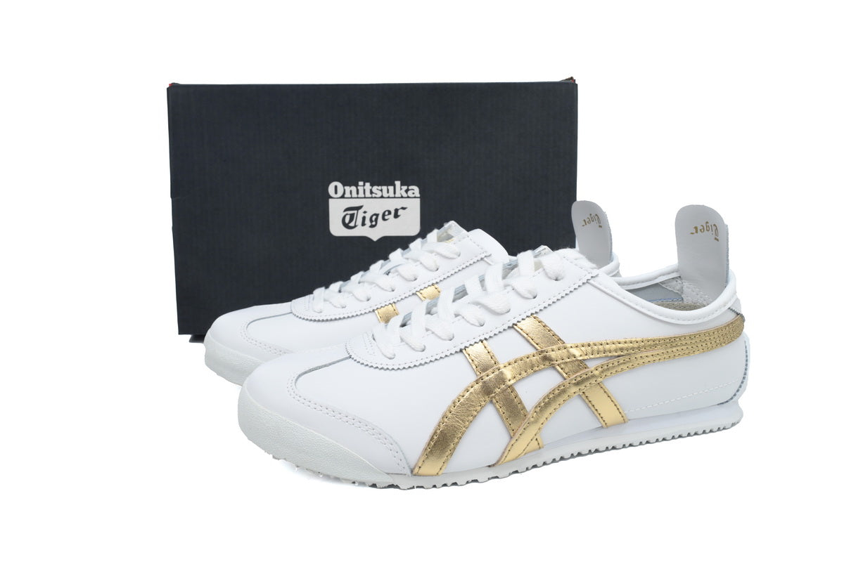Onitsuka Tiger Mexico 66 'White Rich Gold'