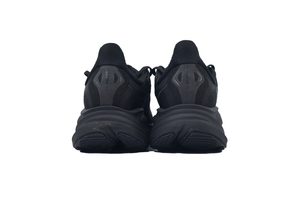 HOKA Clifton 10 'Triple Black'