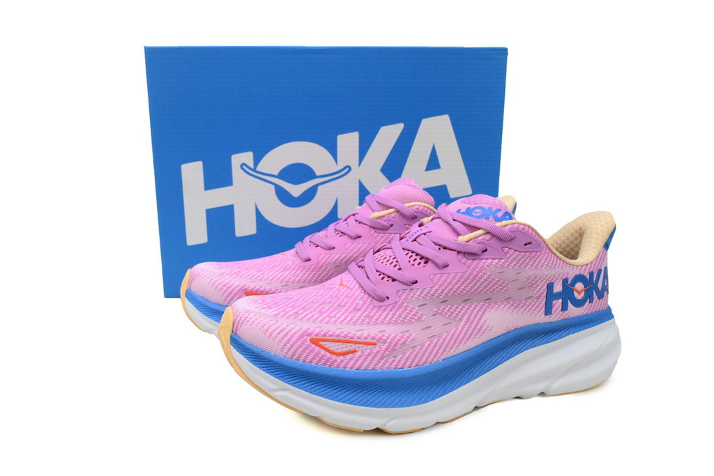 HOKA Clifton 9 'Cyclamen Sweet Lilac'