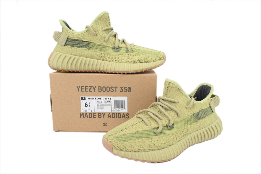Adidas Yeezy Boost 350 V2 "Sulfur"