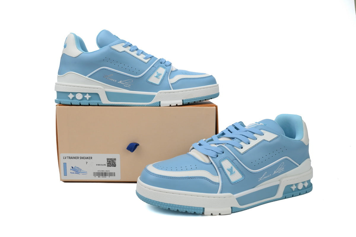Louis Vuitton Trainer Blue