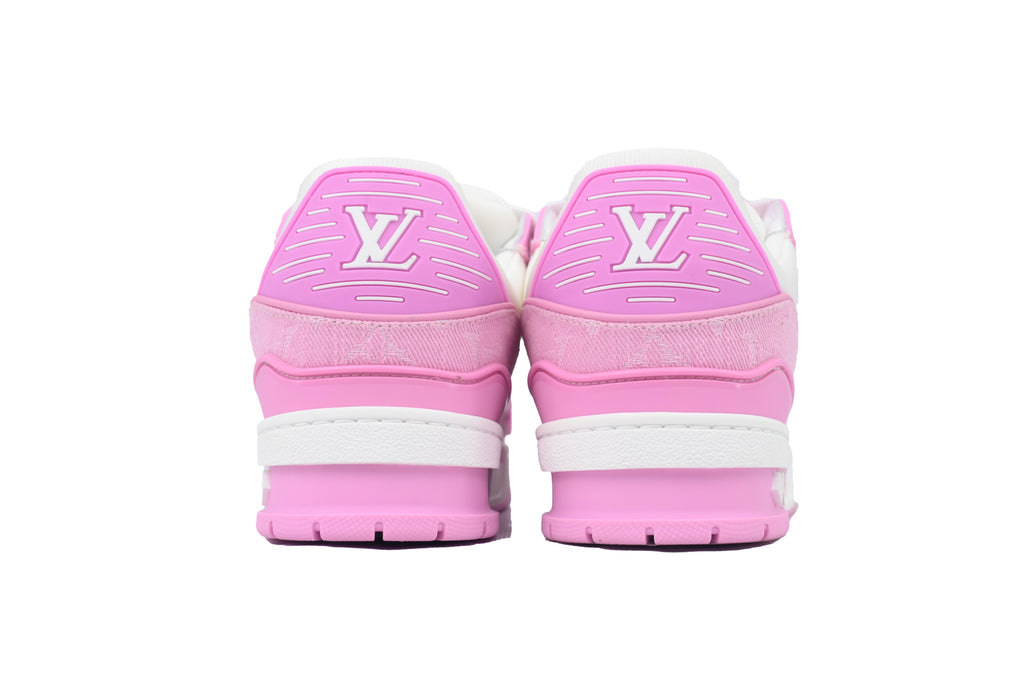 Louis Vuitton Trainer Pink Cowboy