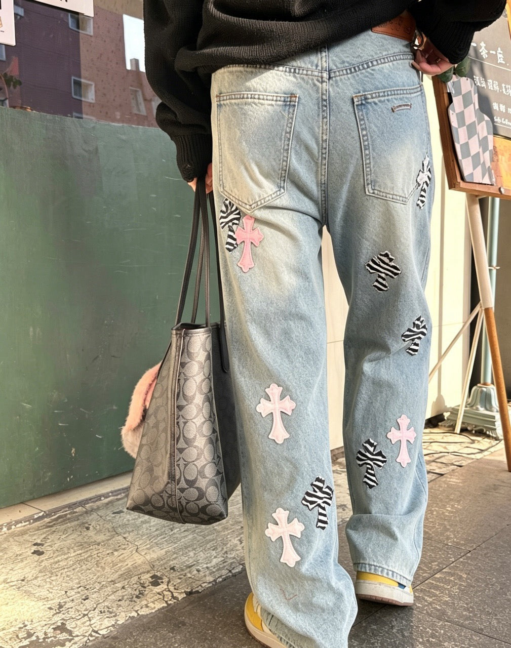 Chrome Hearts Jeans