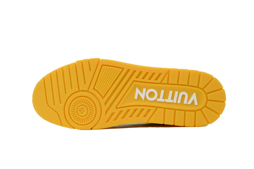 Louis Vuitton Trainer Yellow