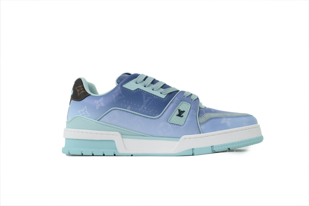 Louis Vuitton Trainer Blue