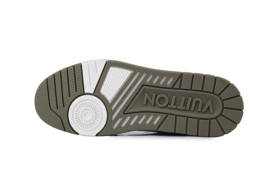 Louis Vuitton Trainer Military Green Cowboy