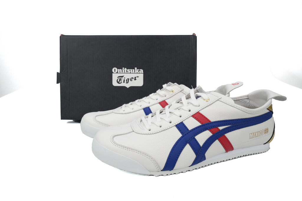 Onitsuka Tiger Mexico 66 'White Dark Blue Gold'