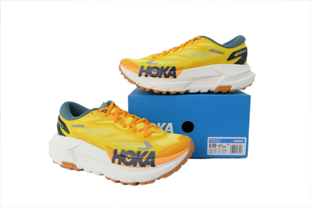 HOKA Mafate X 'Zest Mountain Fog'