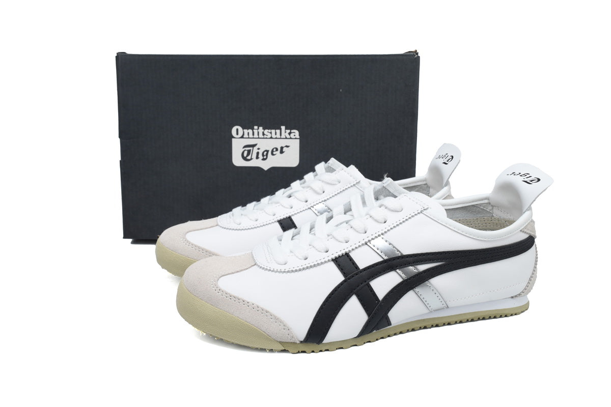 Onitsuka Tiger Mexico 66 'White Silver Black'