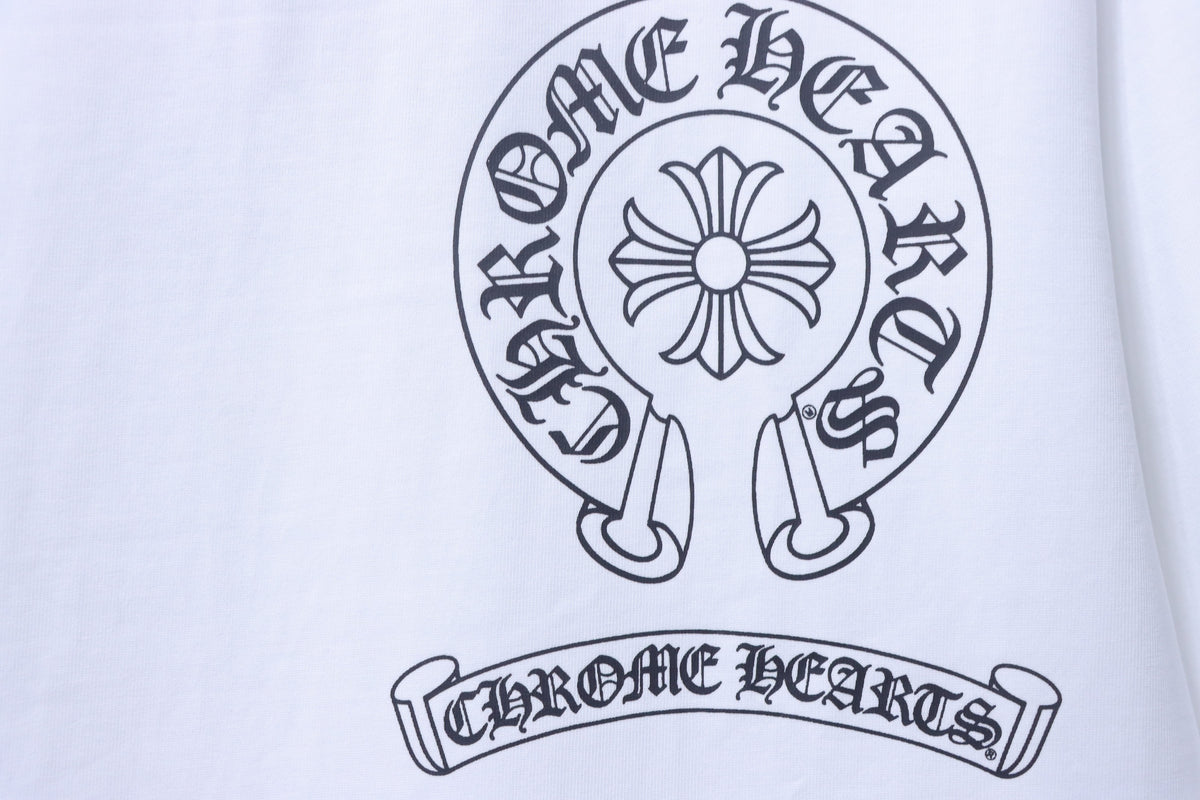 Chrome Hearts Long-sleeve T-shirt sweatshirt