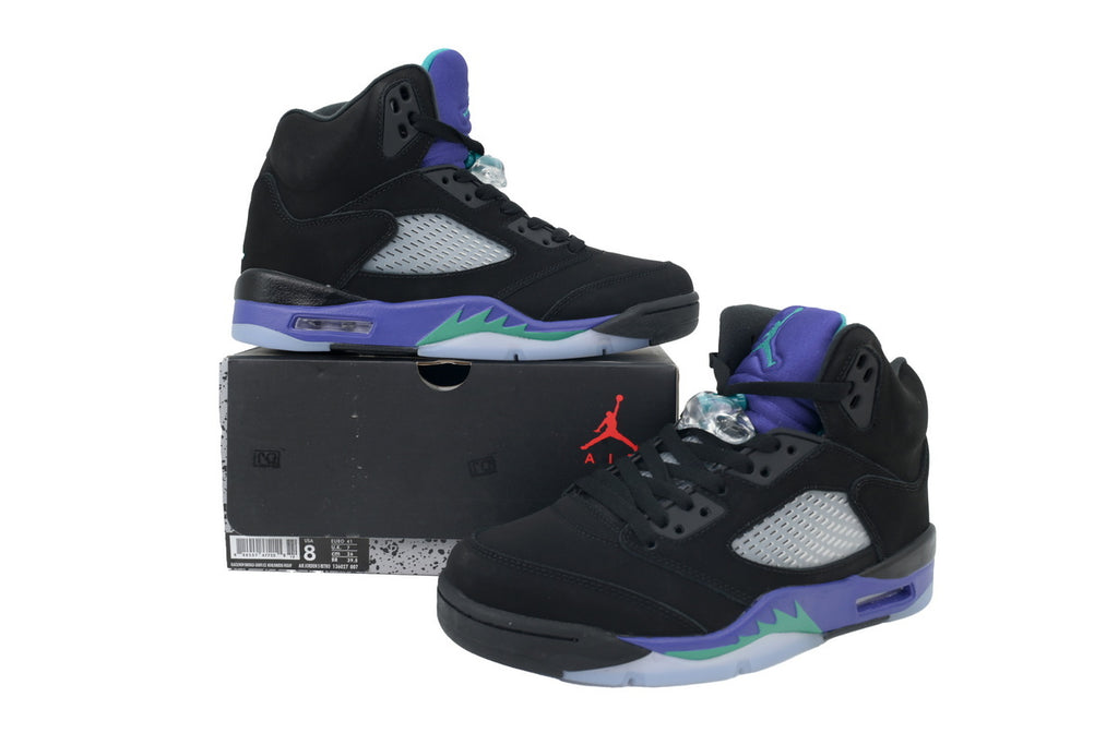 Air Jordan 5 Retro 'Black Grape'