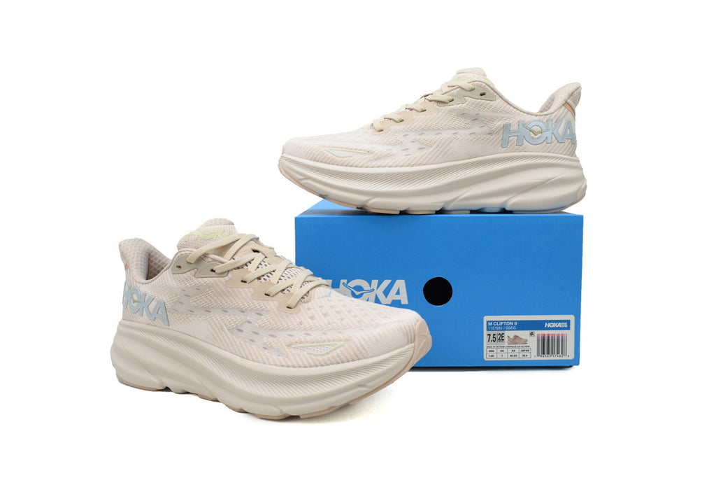 HOKA Clifton 9 'Shifting Sand'