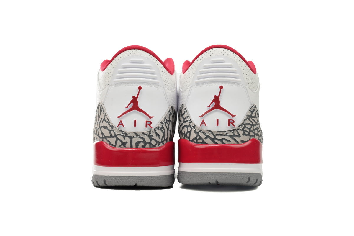 Air Jordan 3 Retro 'Cardinal Red'
