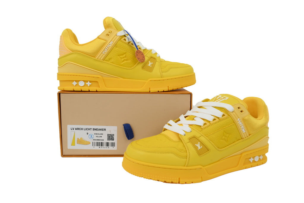 Louis Vuitton Trainer Yellow