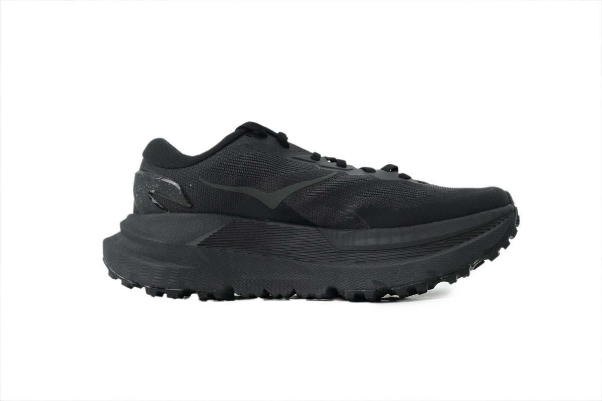 HOKA Mafate X 'Black Satellite Grey'