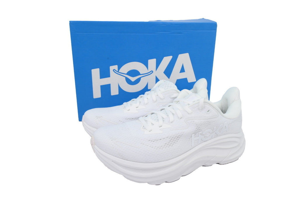 HOKA Wmns Clifton 10 'Triple White'