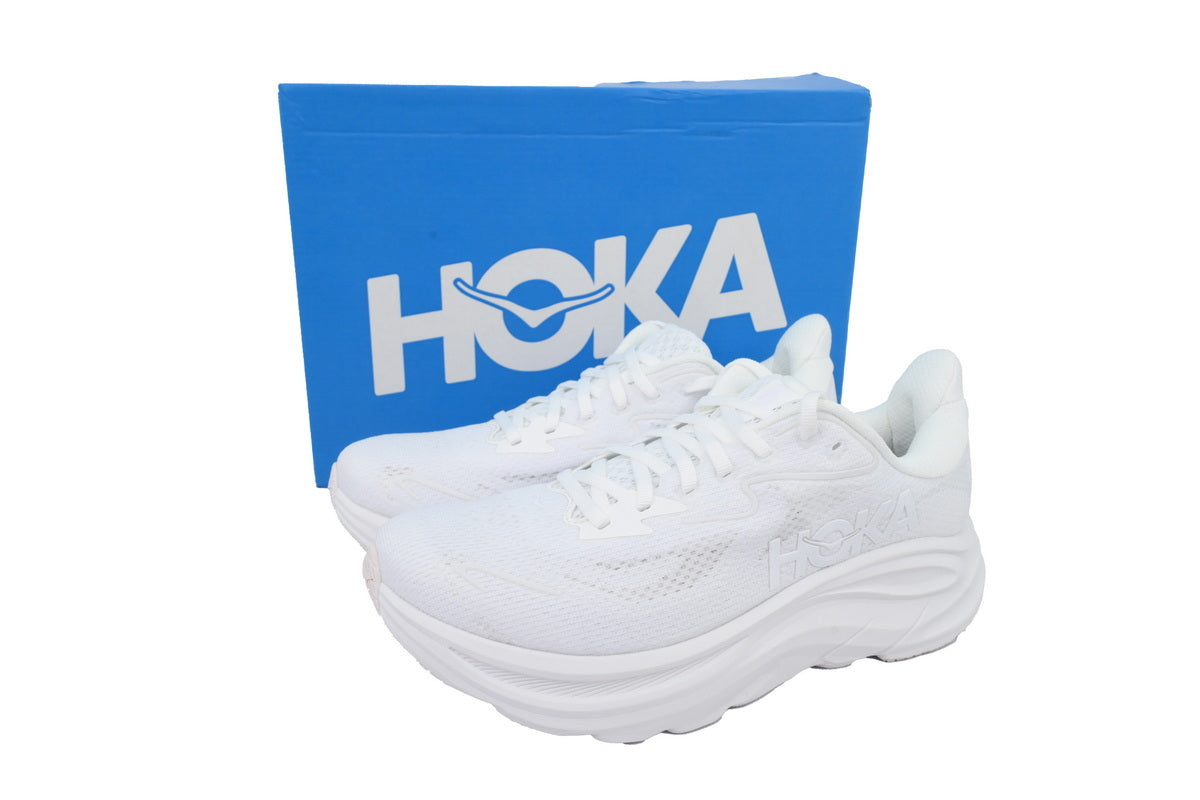 HOKA Wmns Clifton 10 'Triple White'