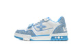 Louis Vuitton Trainer Blue Velcro