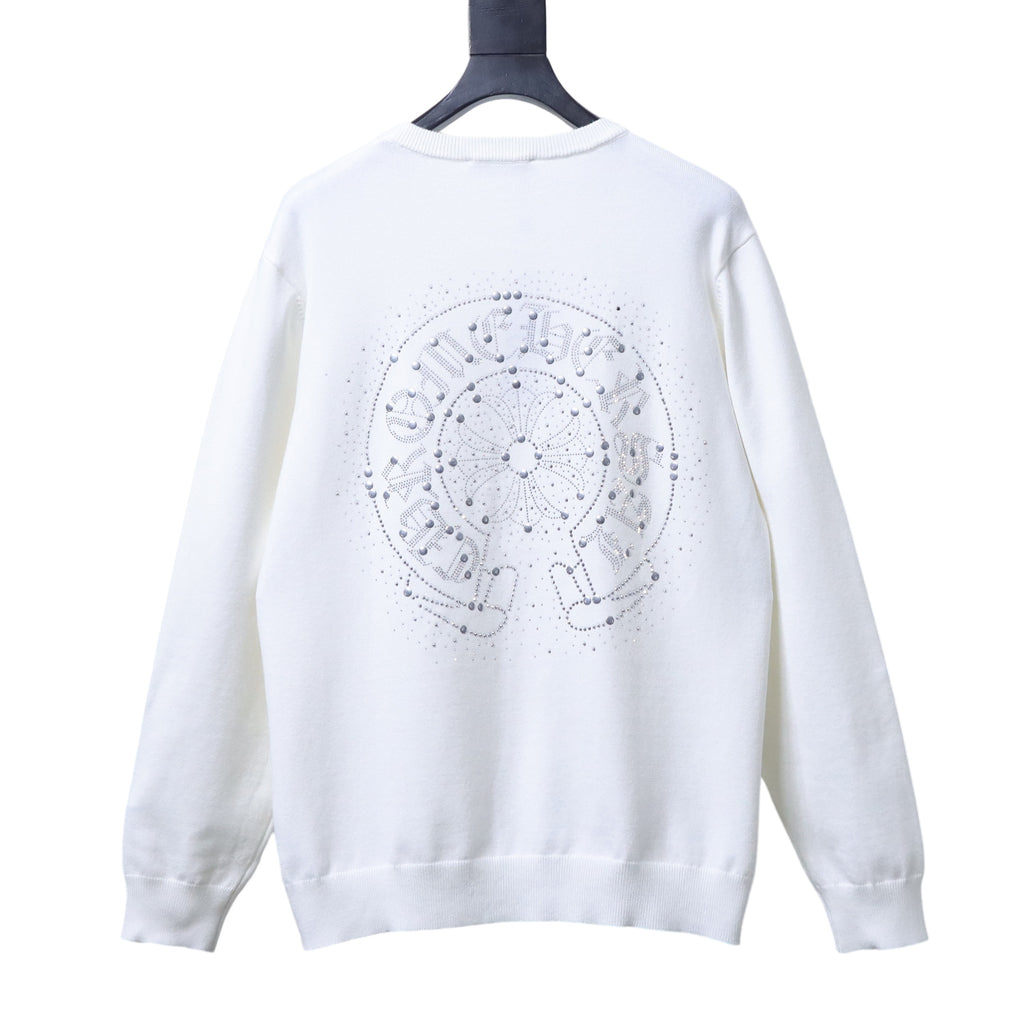Chrome Hearts Long-sleeve Knit Sweater