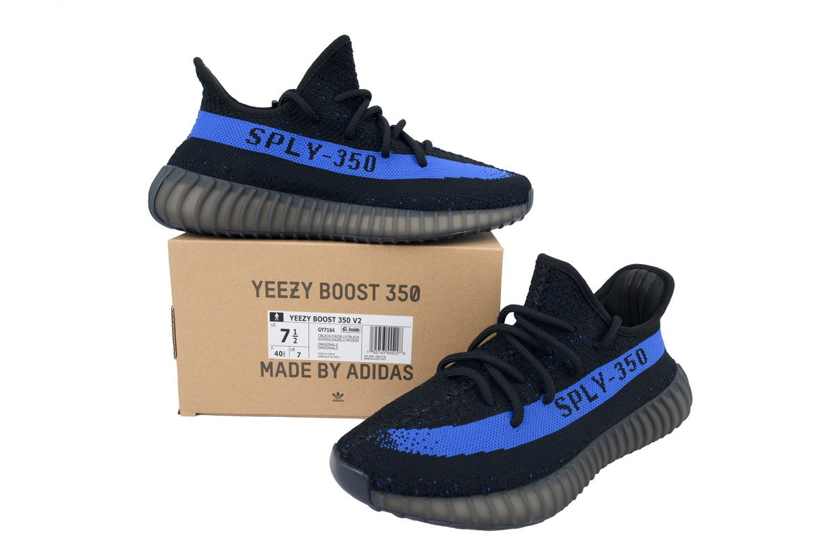 Adidas Yeezy Boost 350 V2 Black Blue