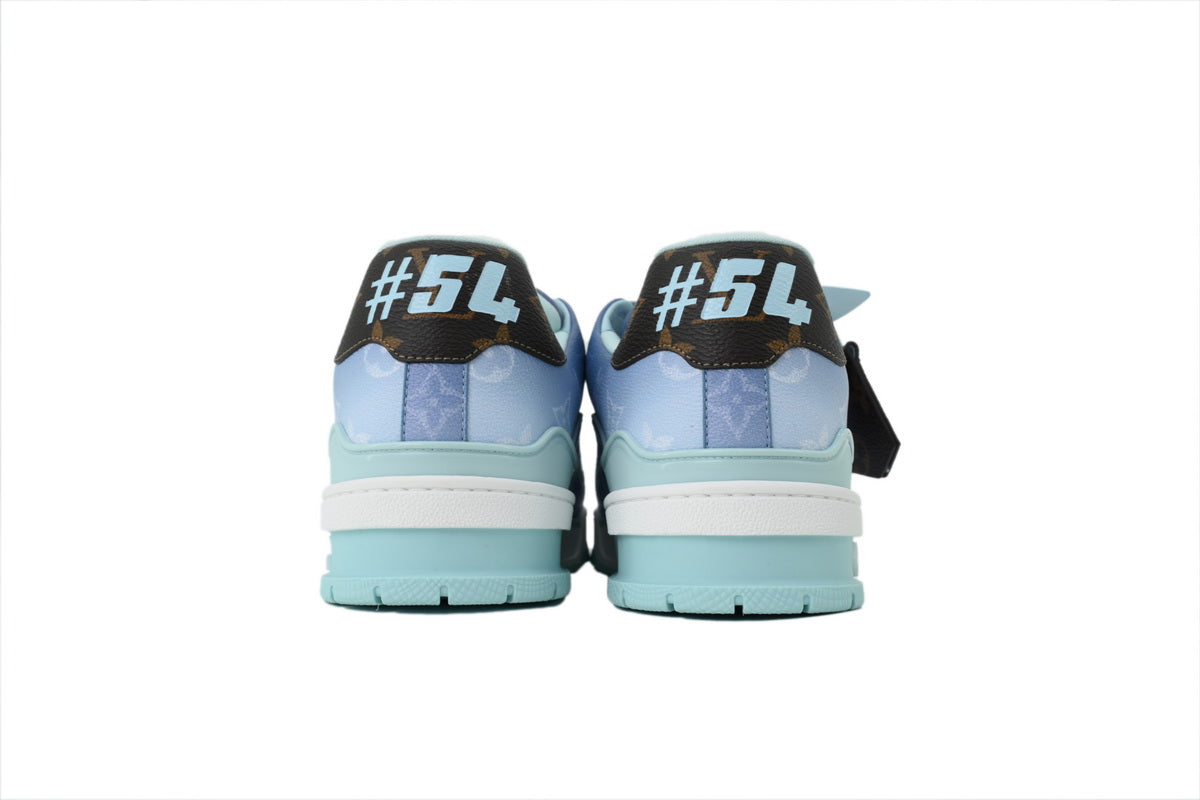 Louis Vuitton Trainer Blue