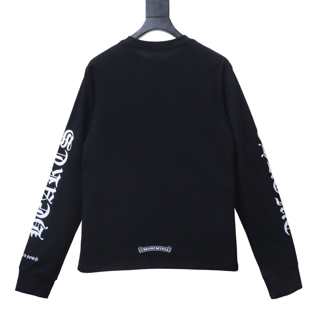 Chrome Hearts Long-sleeve T-shirt sweatshirt