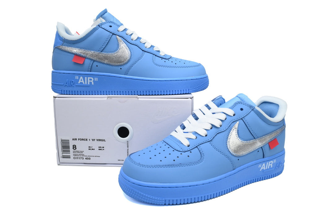 OFF White X Nike Air Force 1 ’07 Low MCA