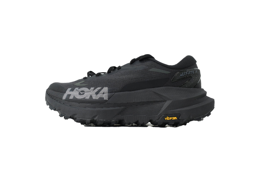 HOKA Mafate X 'Black Satellite Grey'