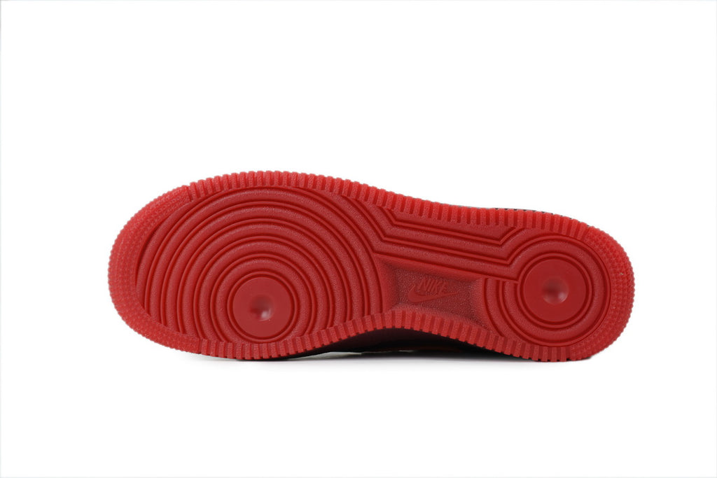 Nike Air Force 1 Low 'Patent Leather Dark Team Red'