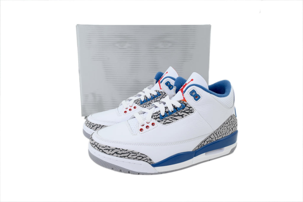 Air Jordan 3 'True Blue' IF4396-104