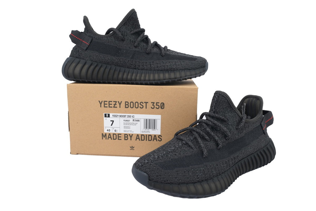 Adidas Yeezy Boost 350 V2 Black Reflective