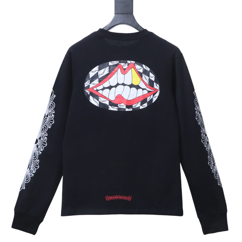 Chrome Hearts Long-sleeve T-shirt sweatshirt