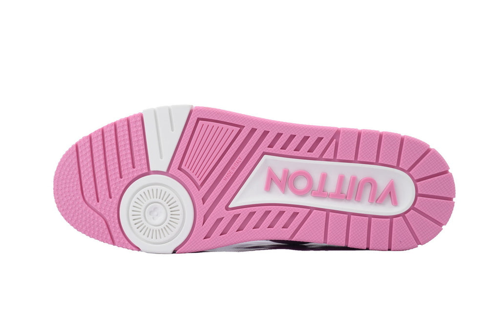 Louis Vuitton Trainer Pink Cowboy