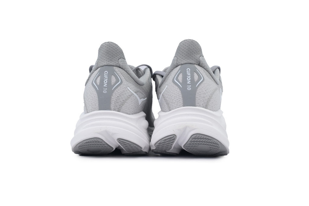 HOKA Clifton 10 Extra Wide 'Stellar Grey'
