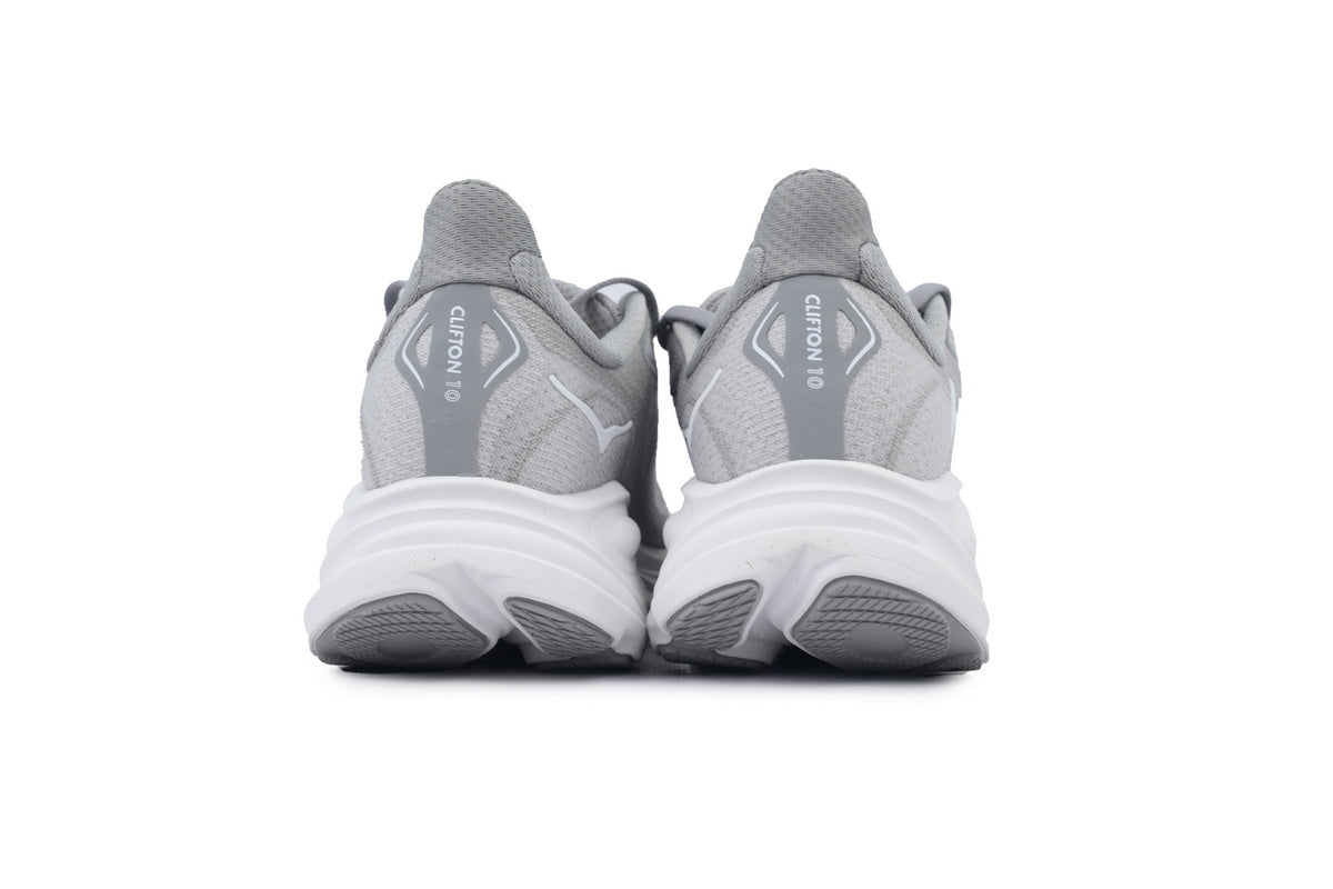 HOKA Clifton 10 Extra Wide 'Stellar Grey'