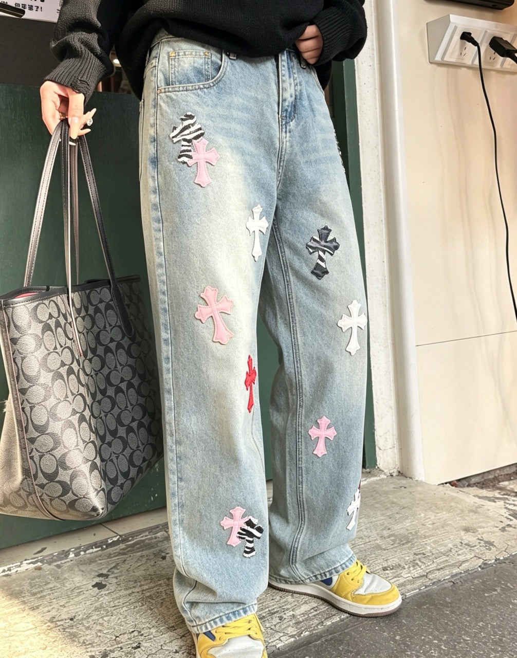 Chrome Hearts Jeans