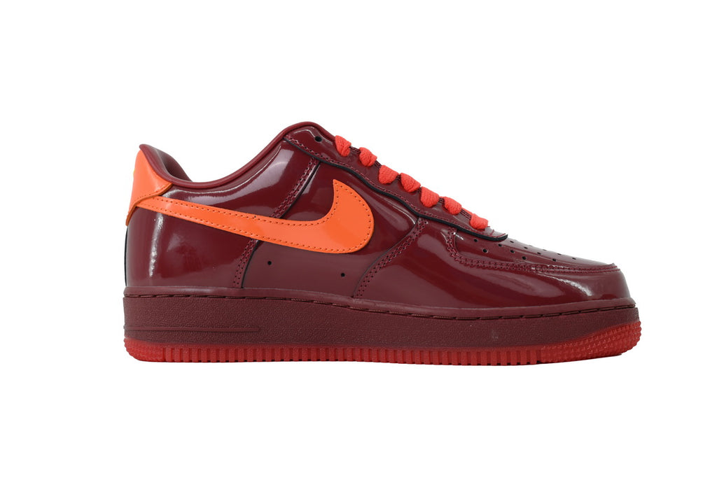 Nike Air Force 1 Low 'Patent Leather Dark Team Red'