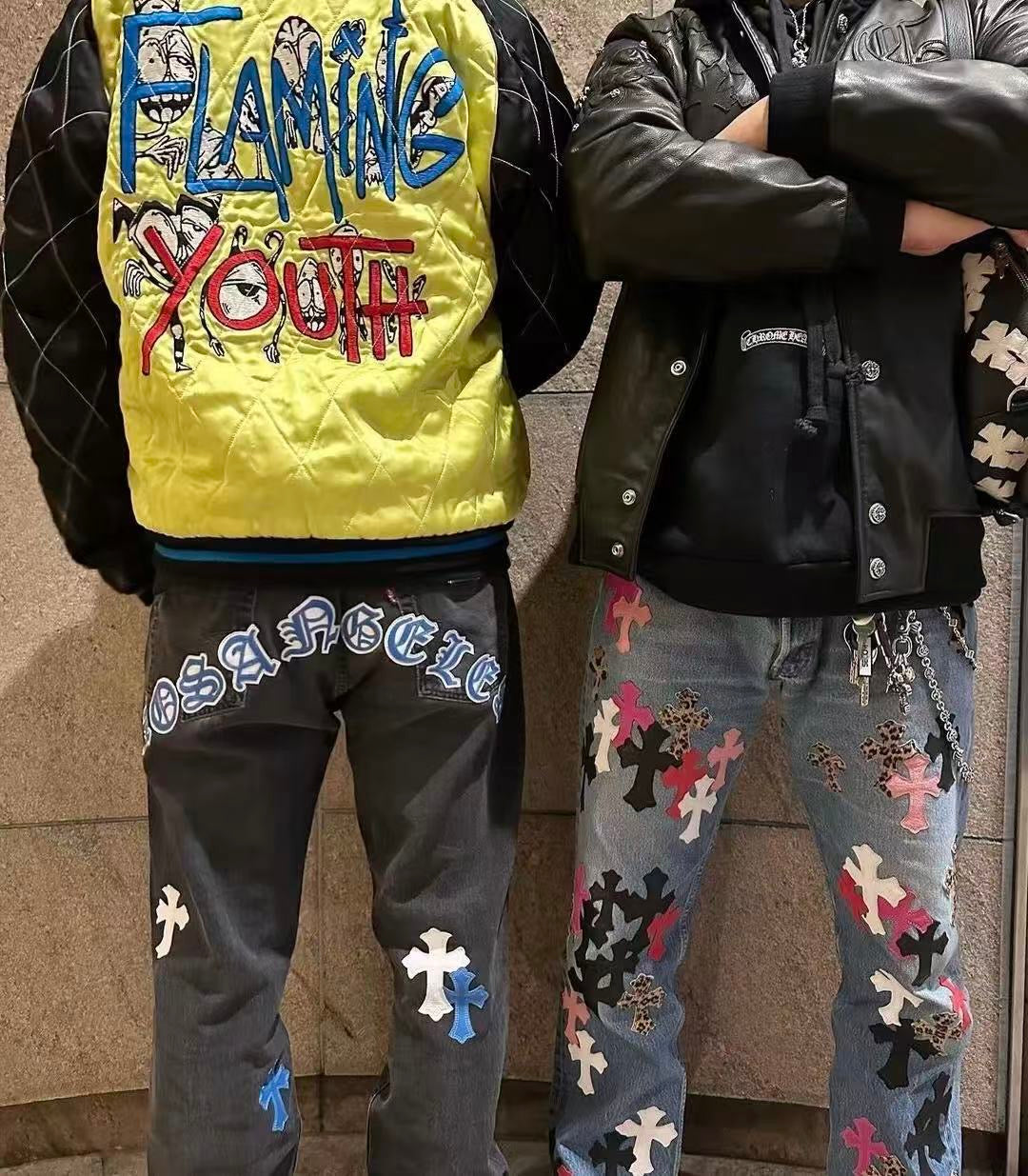 Chrome Hearts Jeans