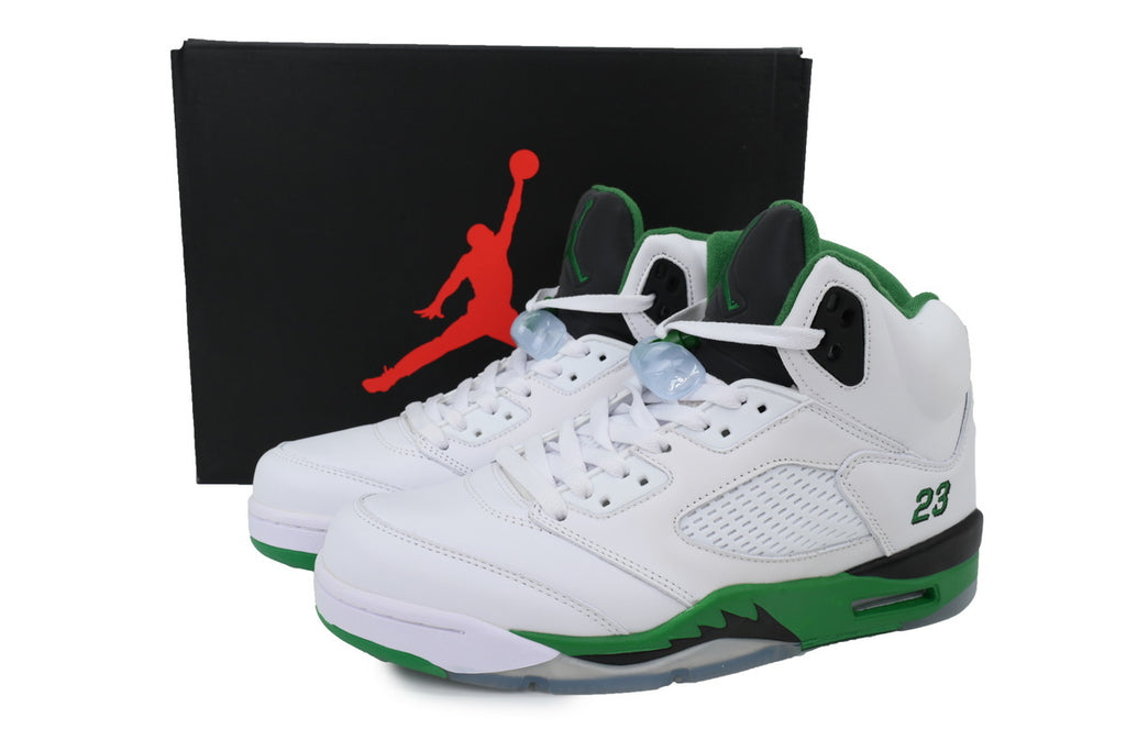 Air Jordan 5 Retro 'Lucky Green'