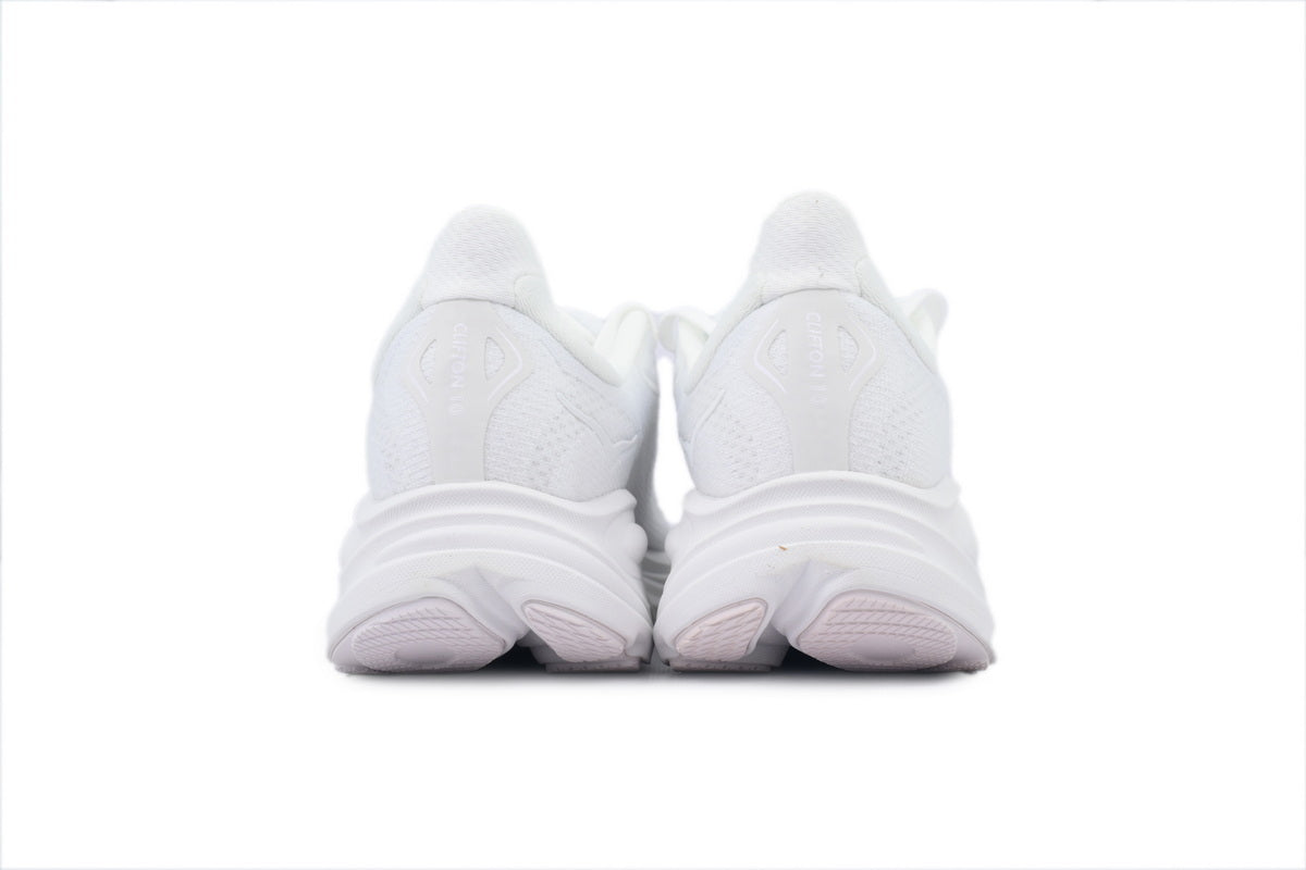 HOKA Wmns Clifton 10 'Triple White'