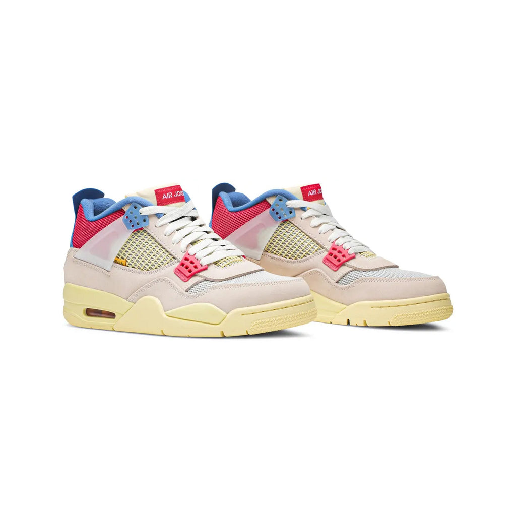 Air-Jordan-4-x-Union-‘Guava-Ice’-front-side