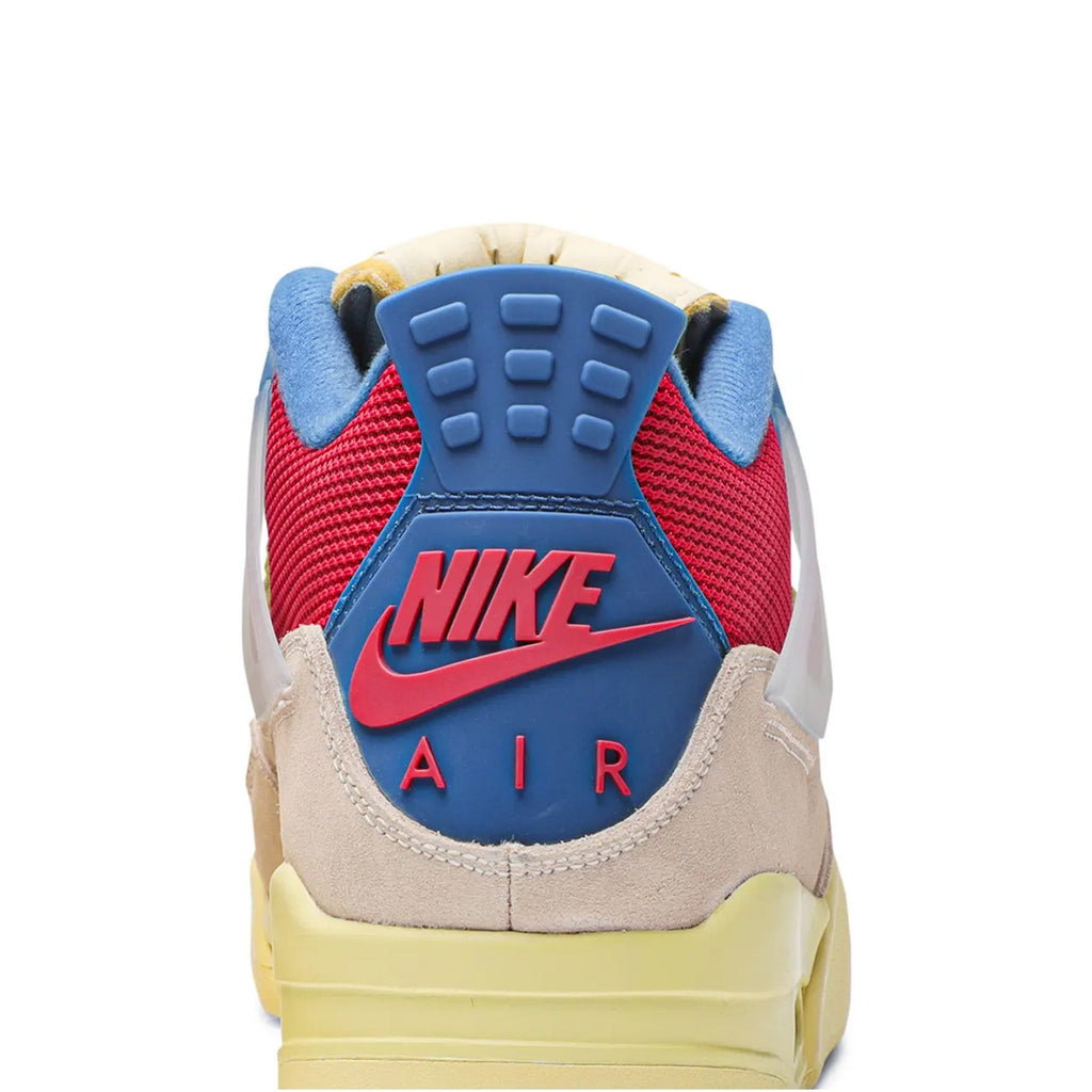 Air-Jordan-4-x-Union-‘Guava-Ice’-side-back-close-up