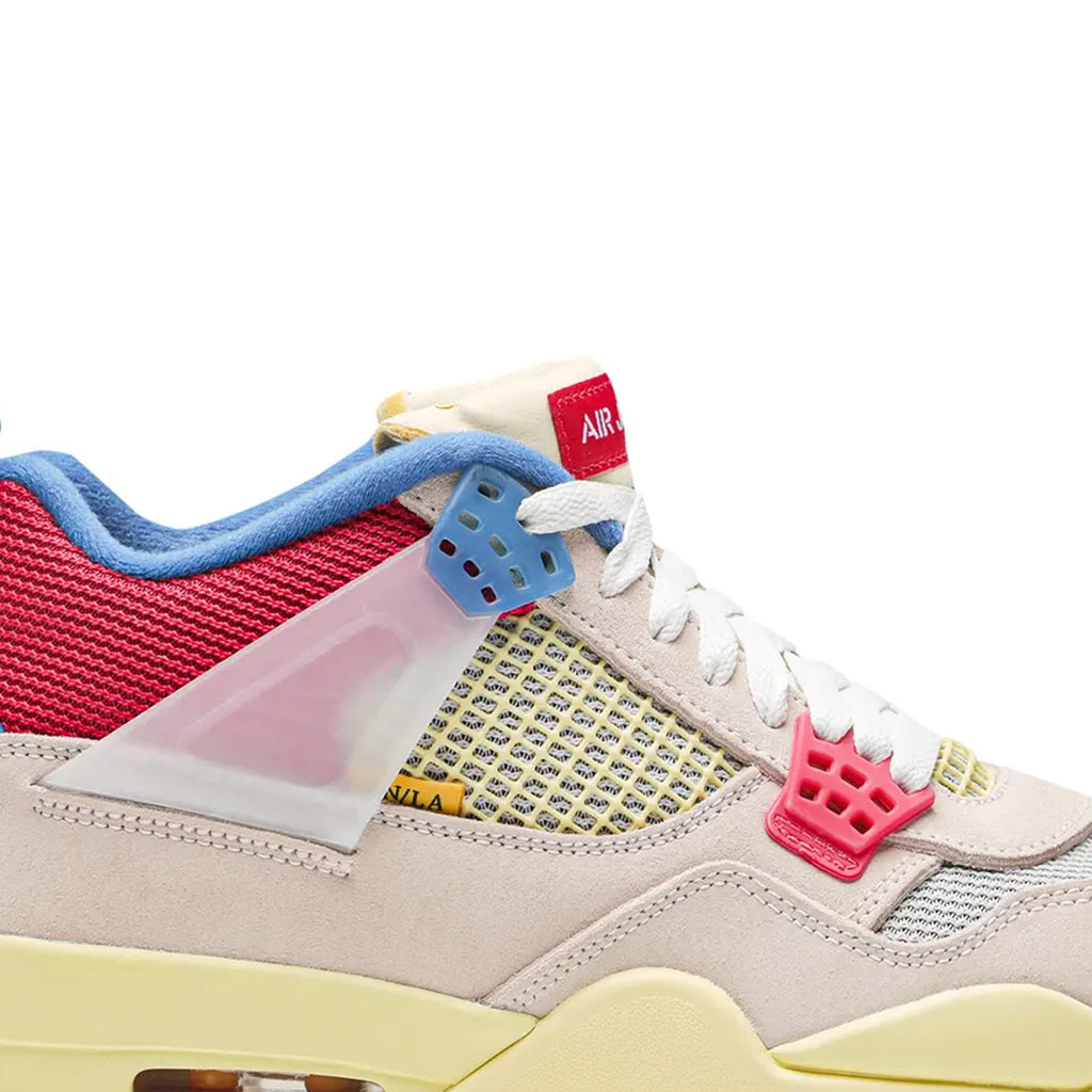 Air-Jordan-4-x-Union-‘Guava-Ice’-side-close-up