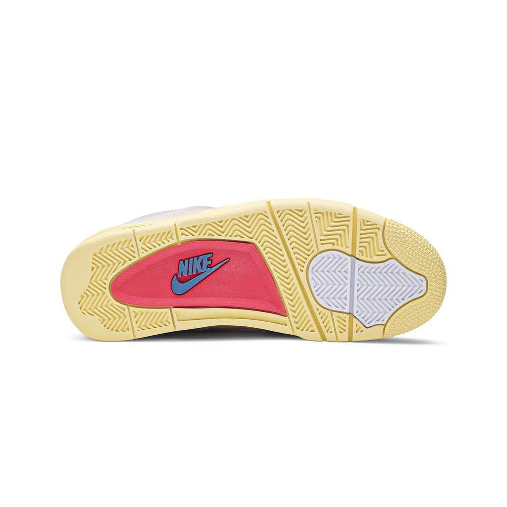 Air-Jordan-4-x-Union-‘Guava-Ice’-sole