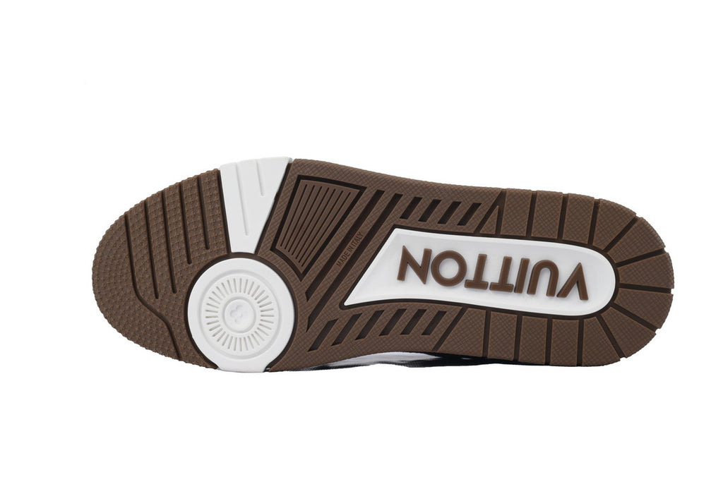 Louis Vuitton Trainer Brown Cowboy