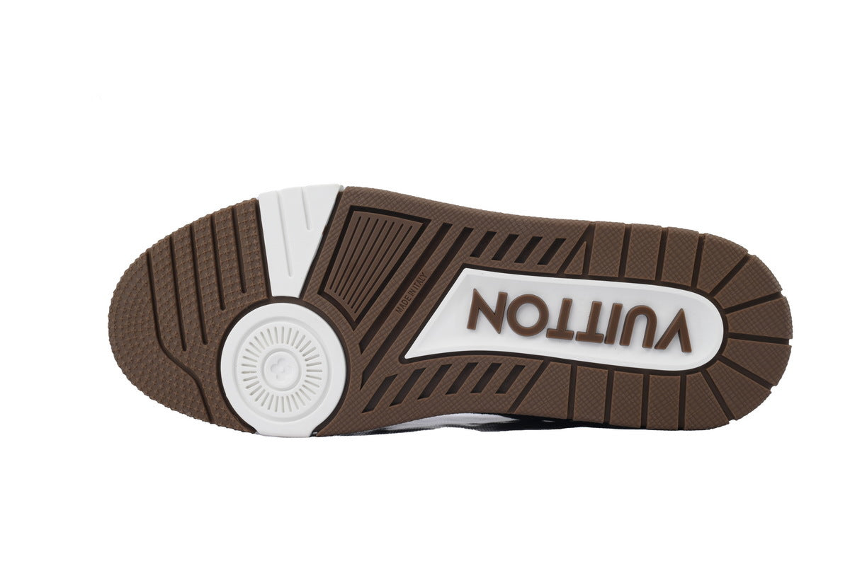 Louis Vuitton Trainer Brown Cowboy