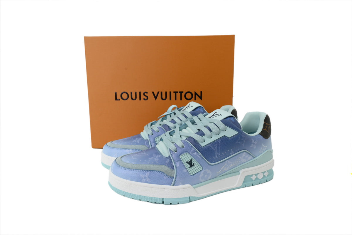 Louis Vuitton Trainer Blue