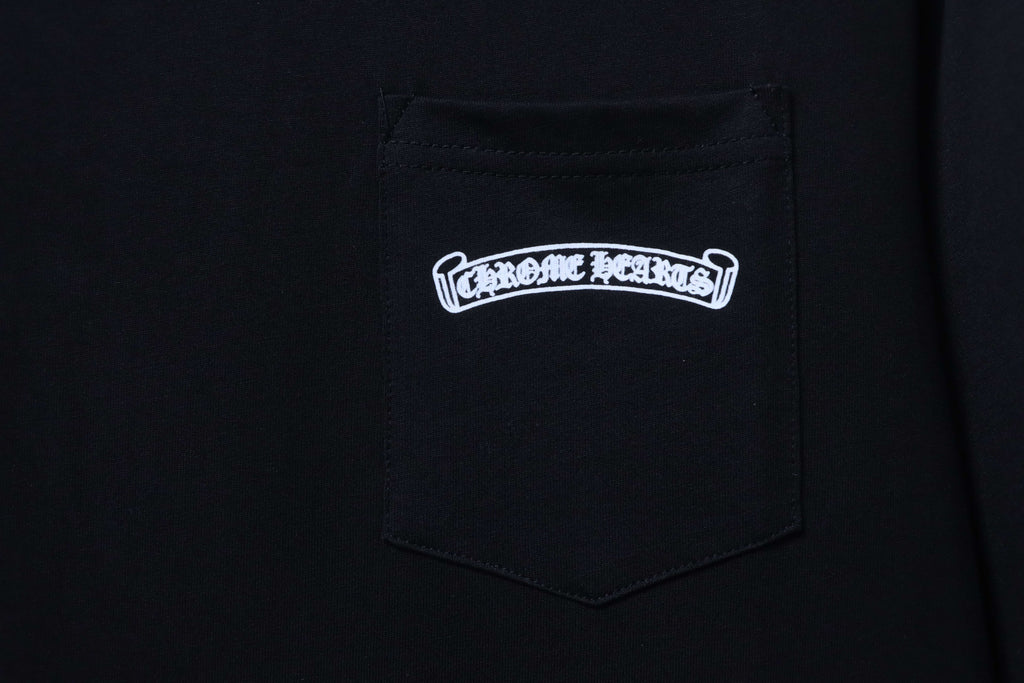 Chrome Hearts Long-sleeve T-shirt sweatshirt