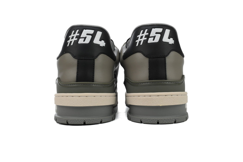 Louis Vuitton Trainer Grey Black