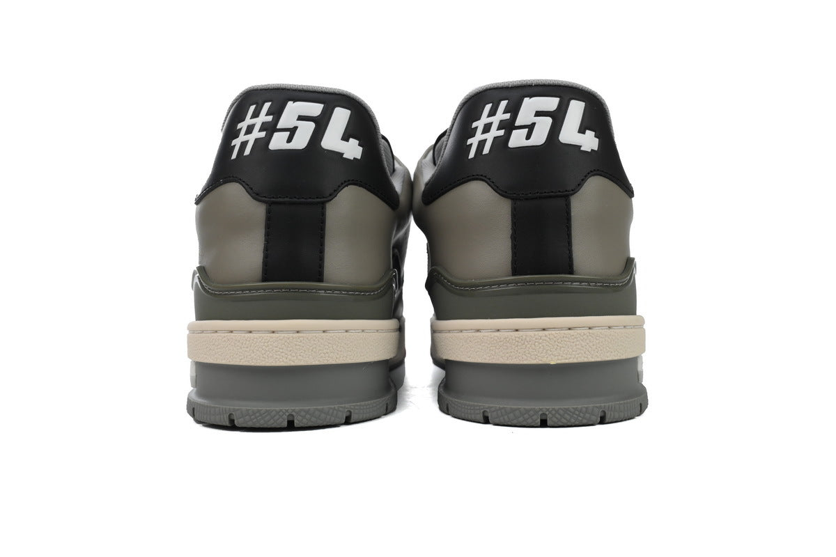 Louis Vuitton Trainer Grey Black
